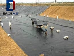 0.2mm-3mm <span class=keywords><strong>HDPE</strong></span> polyethylene geomembrane cho bãi rác và ao lót bao gồm <span class=keywords><strong>HDPE</strong></span>/<span class=keywords><strong>LDPE</strong></span>/LLDPE - Product Image 2