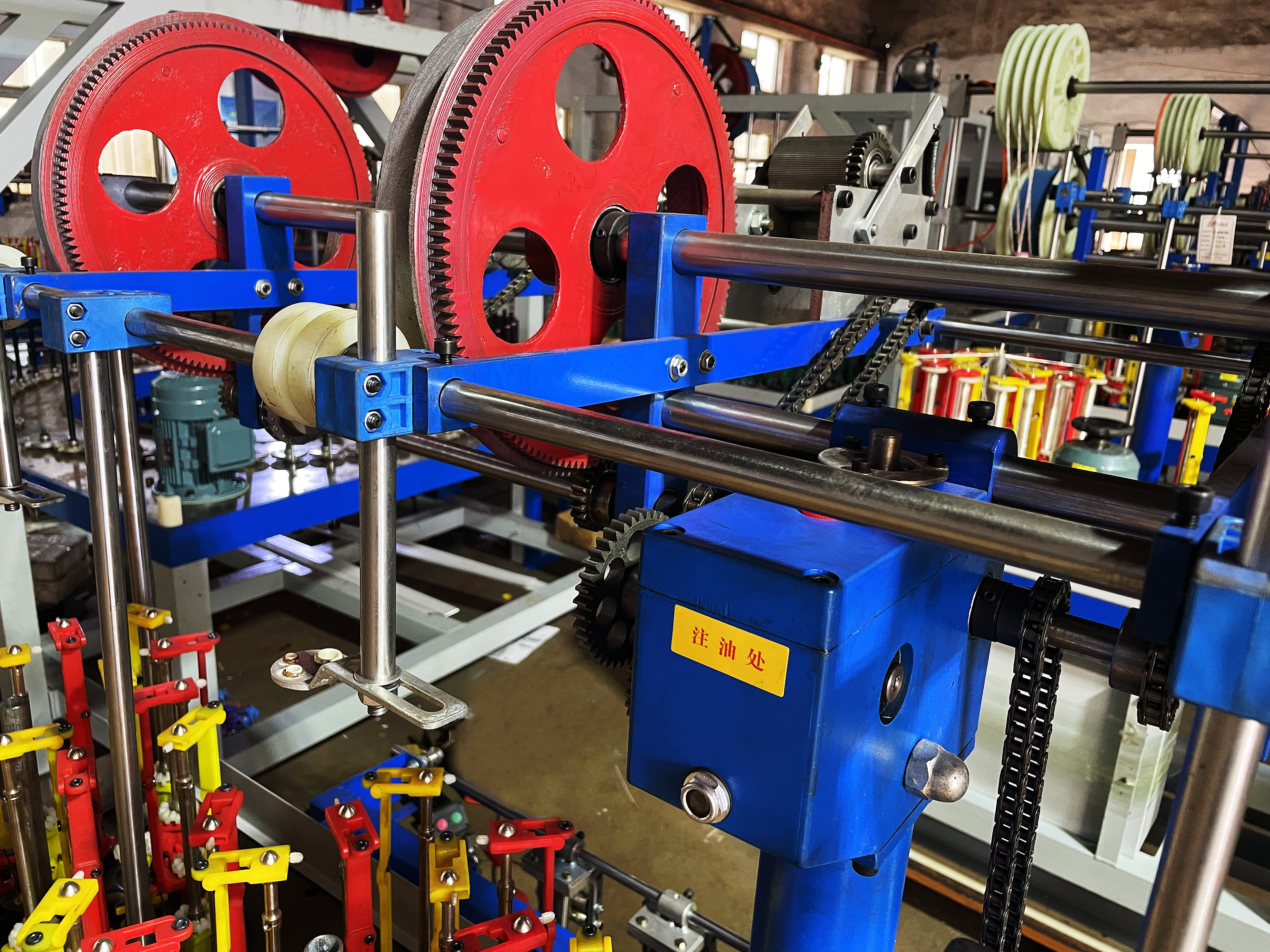 weaving machine for tailoring