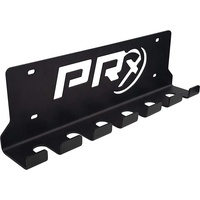 OEM Découpe laser personnalisée Pliage en acier robuste multi-usages Montage mural pour équipement de fitness et de gymnastique Support de rangement pour accessoires