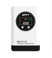 Contrôleur solaire série MRC, prix d'usine, MPPT 12V/24V/36V/48V, identification automatique