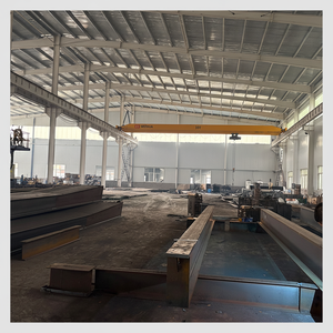 Maison de Chine Entrepôt préfabriqué Fabrication en usine de structures en acier Bâtiments - Product Image 1