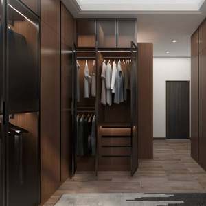 Armario de Dormitorio Moderno de Madera Personalizado YALIG - Product Image 6