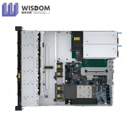 Server Rack 1U Lenovo ThinkSystem SR250 V3 con Processore Intel Xeon 3.2GHz, Garanzia di 3 Anni, Usato in Stock per Database e Web Hosting