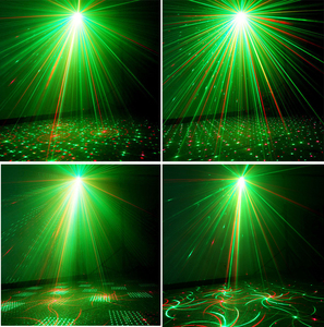Twinkling Starlight Laser Disco Party Light Fabricante Luz colorida DJ Luces de escenario para boda - Product Image 6
