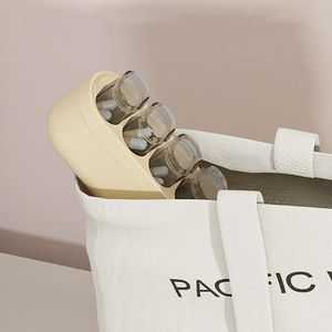 Portapillole Moderno in Plastica, Rettangolare, per 7 Giorni, 7 Scomparti (Mattina, Mezzogiorno, Sera), Grande Capacità - Product Image 3