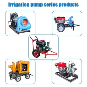 Pompe à eau diesel résistante à la corrosion, 3 pouces, pour l'irrigation agricole, les terres agricoles, les vergers - Product Image 4