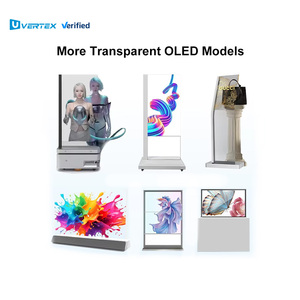 Écran tactile transparent OLED avancé de <span class=keywords><strong>55</strong></span> <span class=keywords><strong>pouces</strong></span> Affichage numérique <span class=keywords><strong>pour</strong></span> signalisation Écran numérique avec indice de protection IP65 Matériel plastique <span class=keywords><strong>pour</strong></span> utilisation dans les centres commerciaux - Product Image 3