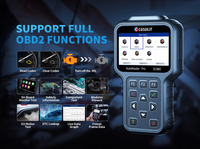 Herramienta de programación y codificación de coche, escáner profesional Universal CGSULIT SC880, OBD2