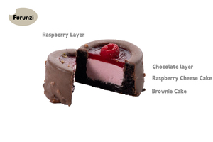 Bán Buôn Mini Sô Cô La Mousse Bánh Cưới Voan Mousse Tiramisu Bánh Trong Kho - Product Image 3