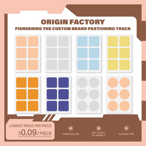 Best Selling New 2025 Pequena Molécula Ativa Colágeno Patch Especial para Reparo De Pele Facial e Rejuvenescimento - Product Image 3