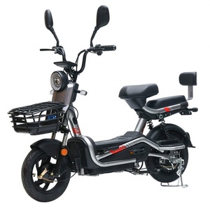 Vélo Électrique Urbain Économique, Vente en Gros Usine, Vélo Électrique à Pneus Larges de 14 Pouces, Cadre en Acier, E-bike 350W, Vélo Électrique 3 Vitesses - Product Image 5