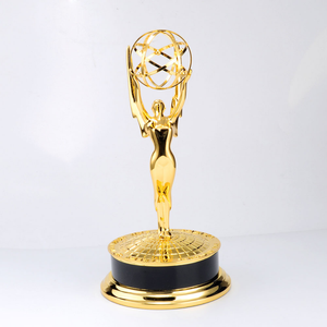 Grand trophée en métal de style moderne personnalisé pour les femmes dansant le cinéma et la télévision Music <span class=keywords><strong>Star</strong></span> - Product Image 4
