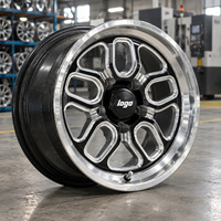 Jantes RUJ WELD Racing Laguna Drag Rim 15-22 pouces 5x120 pour Camaro Mustang Chevrolet SS Corvette Dodge Charger Dart