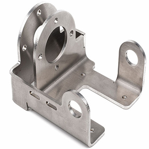 Servicio de fabricación de chapa personalizada OEM, piezas de torneado de doblado <span class=keywords><strong>CNC</strong></span> de acero inoxidable, mecanizado de corte por láser - Product Image 3