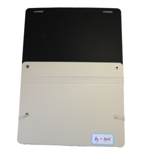 Nhà máy sinh thái thân thiện bọt <span class=keywords><strong>PP</strong></span> nhựa clipboard cấu hình thấp Clip văn phòng tài liệu chủ sở hữu mạnh mẽ bằng văn bản Pad bảng - Product Image 4