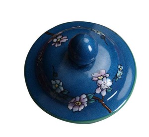 Nouveau <span class=keywords><strong>pot</strong></span> de gingembre bleu en céramique à motif d'oiseau de fleur peint à la main de haute qualité chinois pour la décoration - Product Image 5