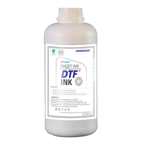Tinta DTF HONGSAM a Base de Agua, Pigmento 1kg/botella, Tinta DTF CMYKW a Granel para DTF <span class=keywords><strong>Audley</strong></span> - Product Image 6