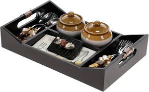 Organisateur de rangement en bois le plus vendu pour bureau, maquillage, papeterie et usage domestique, disponible au prix d'exportation - Product Image 3