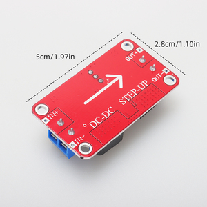 Tscinbuny xl6019 4A tăng chuyển đổi bước lên có thể điều chỉnh 15W 5-32V đến 5-50V DC-DC mô-đun cung cấp điện - Product Image 5