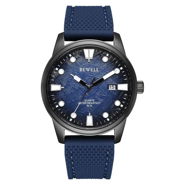 New Arrival 2024 Luminous High Quality Stainless Steel Pilot Watch Men Sports Style Custom Logo Leather Wrist Watch for Men