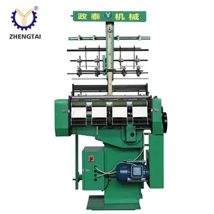 Zhengtai fabrika profesyonel özel yüksek hızlı perde bant iğne tezgahı elastik şerit makinesi