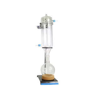 Apparecchio di vetreria da laboratorio sottovuoto 2L/2000ML distillazione a percorso corto Kit distillazione frazionata - Product Image 3