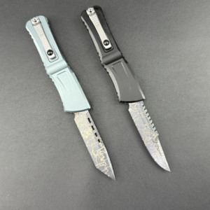 Cuchillo Plegable de Acero Inoxidable MTK para <span class=keywords><strong>Troodon</strong></span>, 2.8mm de Grosor, Cuchillo Utilitario para Camping con Mango de Aluminio y Fácil de Guardar en el Bolsillo - Product Image 2