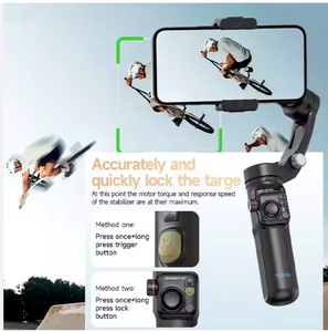 Estabilizador de Video Inteligente Profesional M03 Mini de 3 Ejes con Seguimiento por IA, Seguimiento Automático de Rostros y Objetos para Vlogging con Teléfonos Inteligentes - Product Image 2