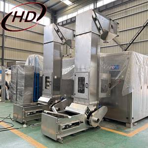 Convoyeur à godets en forme de Z/C/T <span class=keywords><strong>pour</strong></span> l'emballage de nourriture <span class=keywords><strong>pour</strong></span> animaux de compagnie, litière <span class=keywords><strong>pour</strong></span> chats, poudre à lessive, farine - Product Image 6