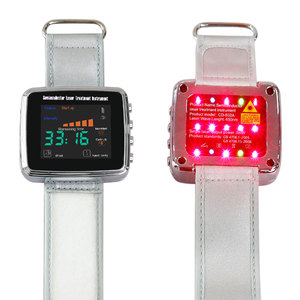 Reloj de pulsera de 15 orificios con luz de onda de 650nm, el más vendido, con línea nasal - Product Image 1