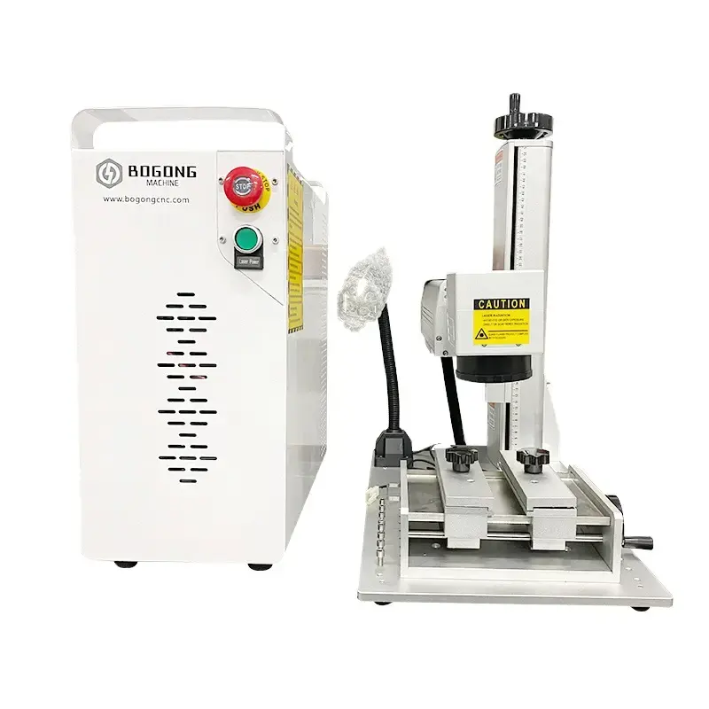 Giá Rẻ Giá Laser Đánh Dấu 10W 20W 30W CNC Yag 3D Mini Kim Loại Sợi Laser Cầm Tay Đánh Dấu Giá Máy Cho Kim Loại