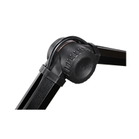 Support de microphone professionnel Accuracy Pro Audio MS166 en aluminium, bras de diffusion monté sur bureau, support de microphone