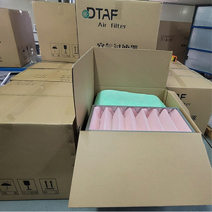 Filtre à air moyen qualifié F7 pour système de climatisation, filtre à sac en état neuf pour climatiseur, respectueux de l'environnement - Product Image 6