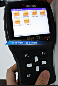 Outil de Diagnostic processionnel T2 lecteur de Code OBDII pour prise en charge des protocoles Honda motos EURO5/4 - Product Image 6