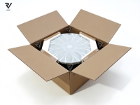 Jantes en alliage d'aluminium forgé concaves profondes chromées 17/18/19/20/22/24 pouces 5x100/5x114.3/5x115/5x120 PCD pour voitures particulières