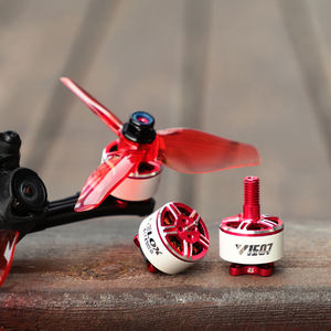 VELOX V1507 3인치 덕티드 레이싱 프리스타일 브러시리스 <span class=keywords><strong>DC</strong></span> 모터 (레이싱 드론/프리스타일 드론용) CE/ROHS/FCC/ISO 인증 - Product Image 4