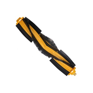 Brosse principale noire et jaune adaptée pour la pièce d'aspirateur <span class=keywords><strong>Robot</strong></span> série Ecovacs Debot <span class=keywords><strong>OZMO</strong></span> 920 / <span class=keywords><strong>950</strong></span> / T5 / T8 / T9 / T10 / N8 / N10 - Product Image 5