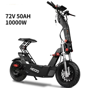 Scooter de Alta Velocidad 95km/h, Alcance de 35km, Plegable, Impermeable, Asiento de Aluminio, Control Remoto, Funciones Inteligentes - Product Image 1
