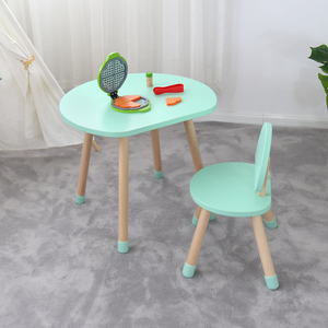 Fabbrica di Design moderno diretto per bambini in legno tavolo sedia da scrivania Set divertente mobili per asilo camera da letto all'aperto per le <span class=keywords><strong>ragazze</strong></span> - Product Image 6
