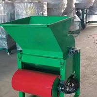 Petite décortiqueuse d'arachides et de graines, machine à décortiquer les fruits d'arachide pour l'extraction d'huile