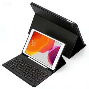 Étui clavier sans fil pour <span class=keywords><strong>tablette</strong></span> avec emplacement pour stylet pour <span class=keywords><strong>Lenovo</strong></span> Tab <span class=keywords><strong>P11</strong></span> TB-J606F et Pad <span class=keywords><strong>Plus</strong></span> J607F 11 pouces - Product Image 1