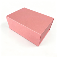 Boîte rigide pliable rose de luxe en gros, personnalisée avec impression, à rabat magnétique, pour emballage cosmétique, perruques et vêtements – Fabricant