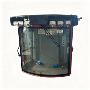 Vidrio para Ventana Delantera de Cabina de Cosechadora de Algodón, Vidrio Parabrisas para Maquinaria Agrícola - Product Image 5