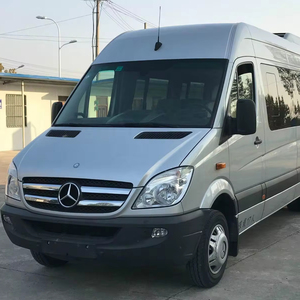 Customized 17-Seater Luxury Sprinter Minibus Coaches Mini <strong>Bus</strong> Van for Sale Euro 4 Emission Diesel Manual Transmission - Product Image 2