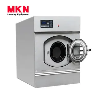 MKN15-120KG商業用ランドリー機器ランドリービジネス用の頑丈な自動産業用洗濯機