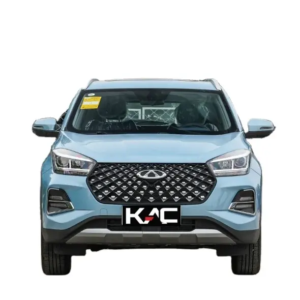 핫 세일 체리 Tiggo 5X 1.5T CVT 1.5L 수동 고성능 SUV는 다른 버전 유형 및 가격의 재고가 있습니다