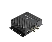 Codificador HDMI a IP con 2 Entradas CVBS, Soporte de Flujo Dual H.264, RTMP, RTSP, ONVIF, HTTP, UDP para IPTV