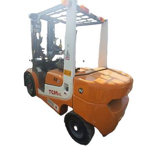 יפן tcm מלגזה 3ton 30n עם מחסן מיכל מזרן משאית fd30 משומש מלגזה מחיר מלגזה למכירה - Product Image 2