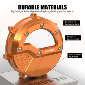 Couvre-Embrayage Transparent pour Moto NICECNC pour <span class=keywords><strong>KTM</strong></span> <span class=keywords><strong>990</strong></span> SMR SMT <span class=keywords><strong>990</strong></span> LC8 <span class=keywords><strong>Adventure</strong></span> <span class=keywords><strong>950</strong></span> Supermoto <span class=keywords><strong>990</strong></span> Super Duke R - Product Image 6