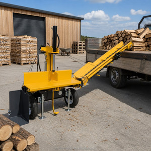 Fendeuse de bûches à essence de qualité industrielle Super20 avec un <span class=keywords><strong>temps</strong></span> de cycle rapide de <span class=keywords><strong>3</strong></span> secondes - Product Image 3